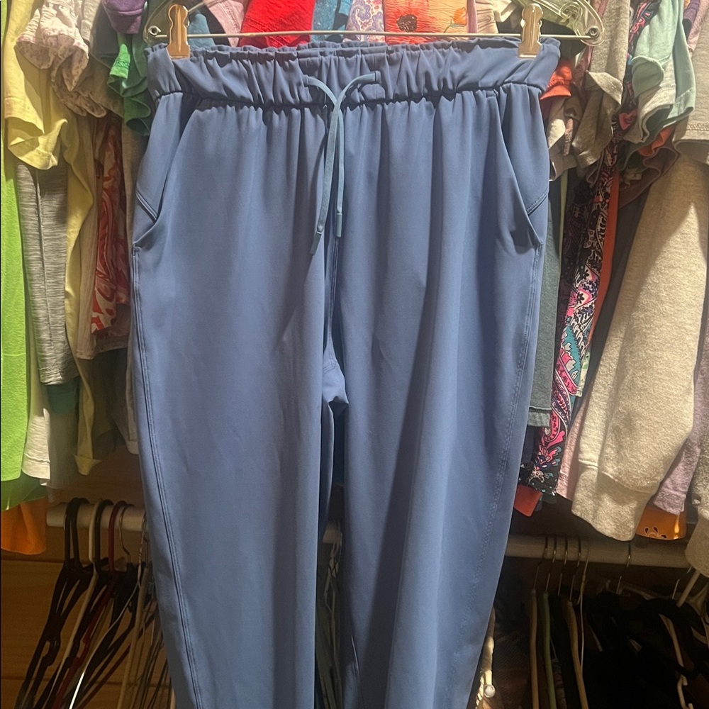 Lululemon Athletica Blue Joggers